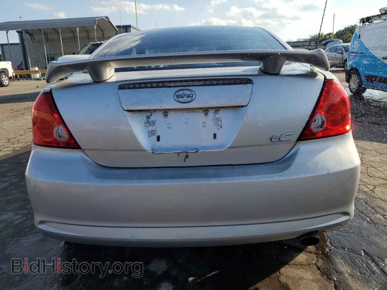 2006 TOYOTA SCION - VIN: JTKDE177960098541 - Фото 6