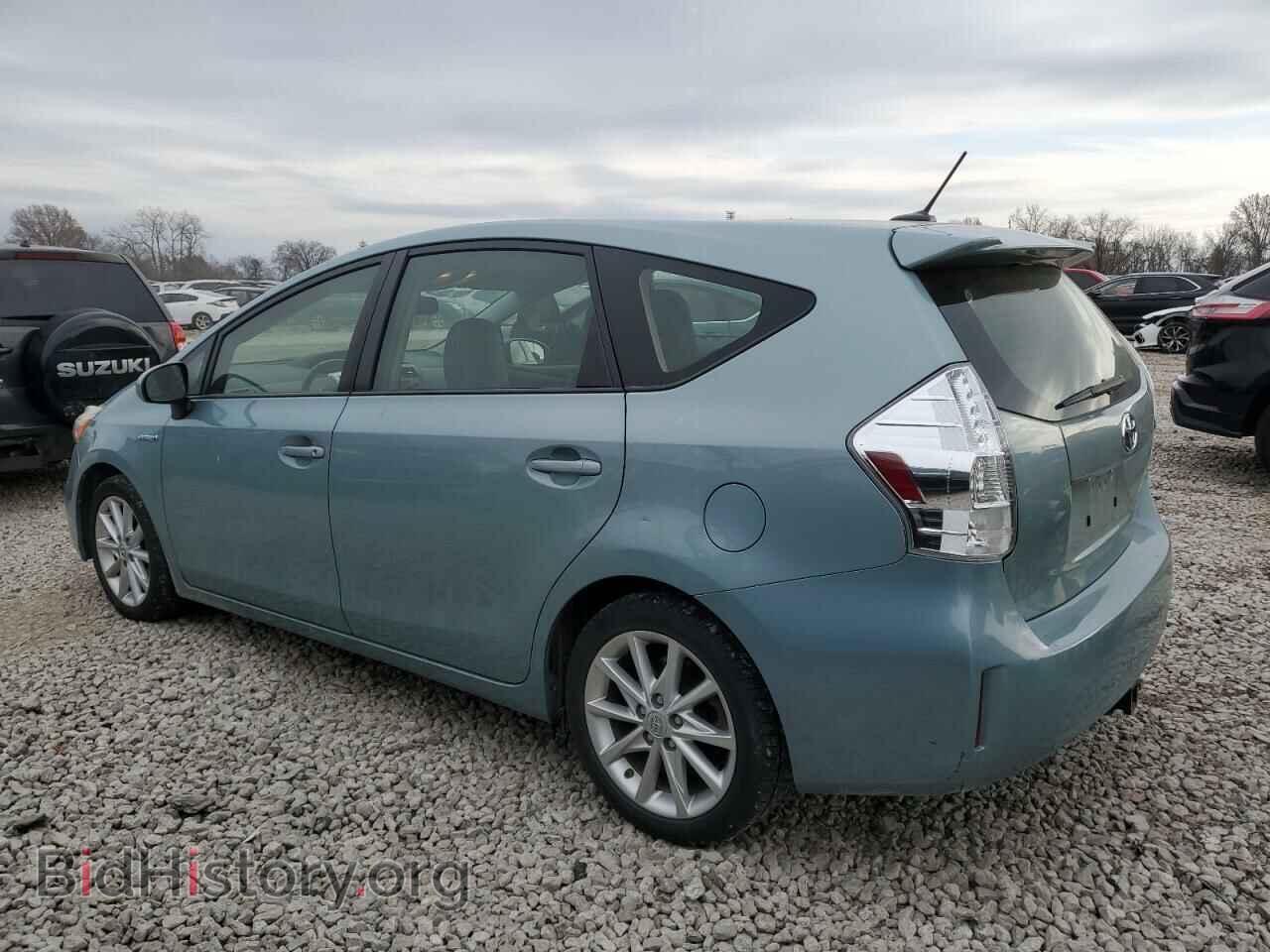 2014 TOYOTA PRIUS - VIN: JTDZN3EU0E3290591 - Photo 2