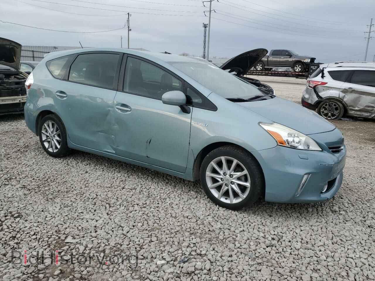 2014 TOYOTA PRIUS - VIN: JTDZN3EU0E3290591 - Photo 4