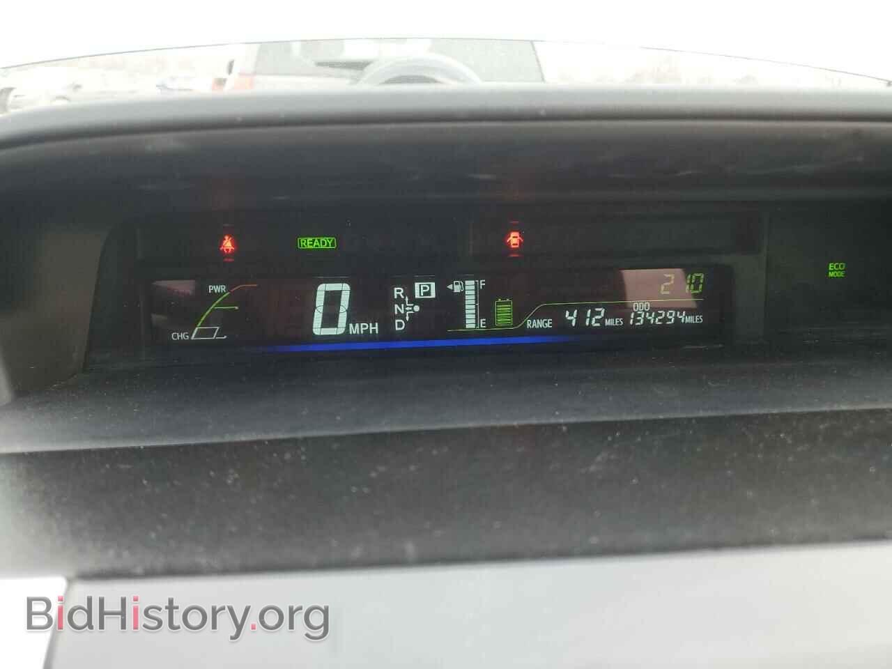 2014 TOYOTA PRIUS - VIN: JTDZN3EU0E3290591 - Photo 9