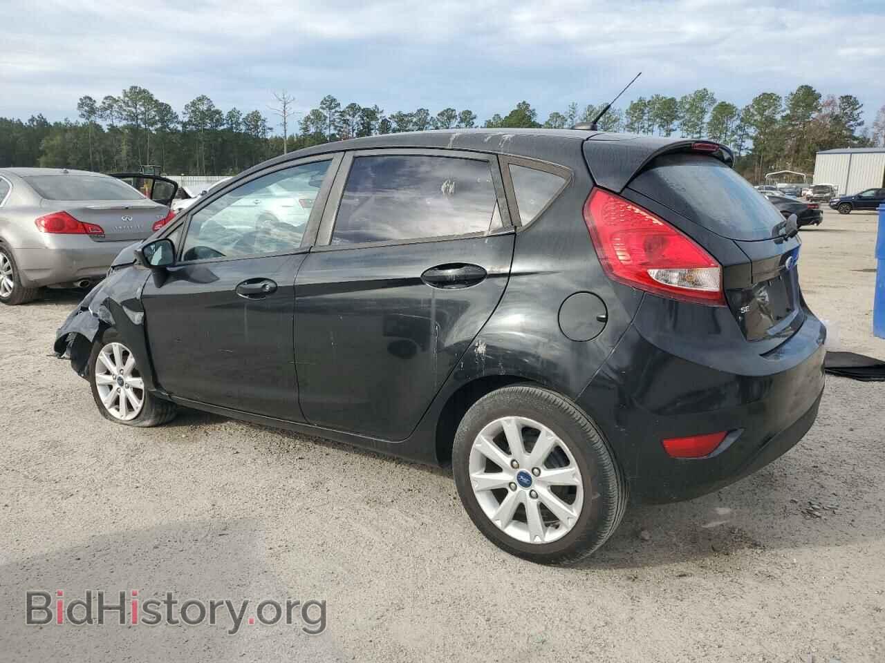 2012 FORD FIESTA - VIN: 3FADP4EJ2CM162015 - Фото 2