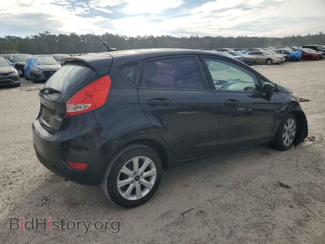 2012 FORD FIESTA - VIN: 3FADP4EJ2CM162015 - Фото 3