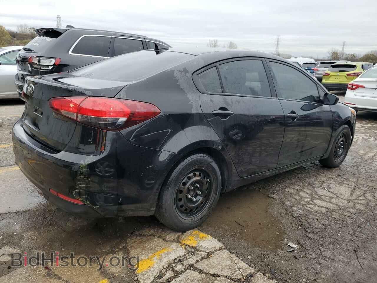 2018 KIA FORTE - VIN: 3KPFL4A78JE190465 - Фото 3