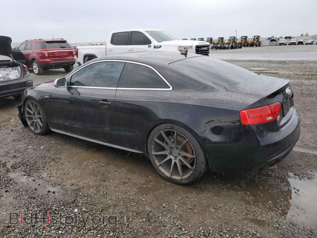 2014 AUDI S5/RS5 - VIN: WAUCGAFR9EA014918 - Фото 2
