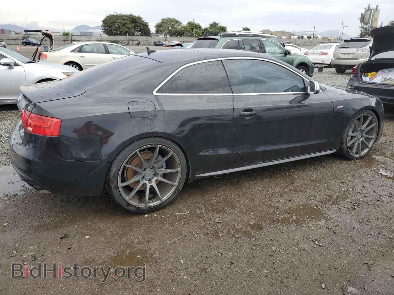 2014 AUDI S5/RS5 - VIN: WAUCGAFR9EA014918 - Фото 3