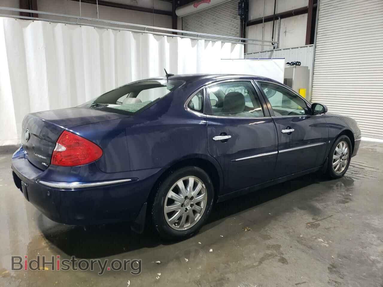 2009 BUICK LACROSSE - VIN: 2G4WD582291262438 - Фото 3