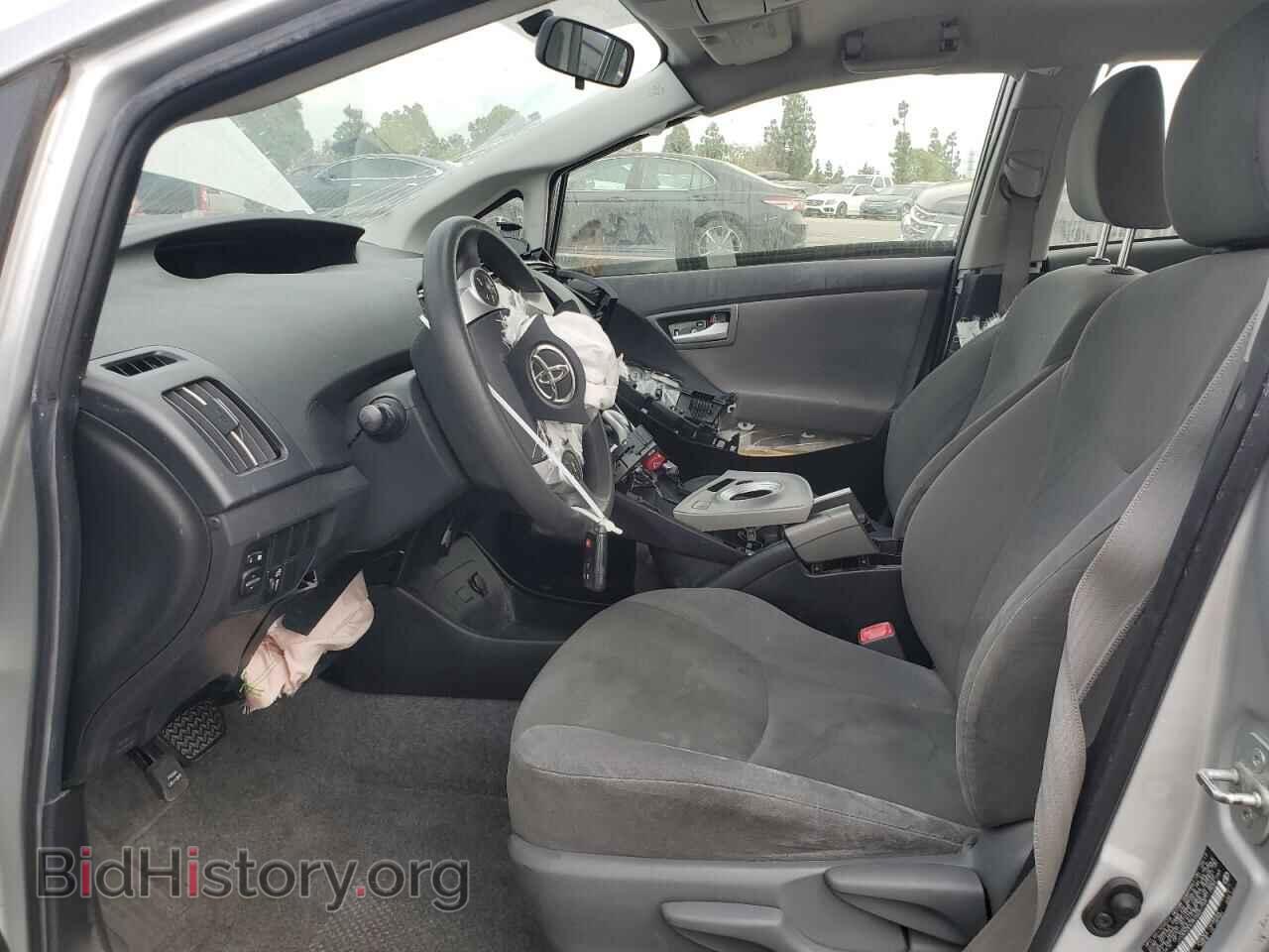 2013 TOYOTA PRIUS - VIN: JTDKN3DU9D5620749 - Фото 7