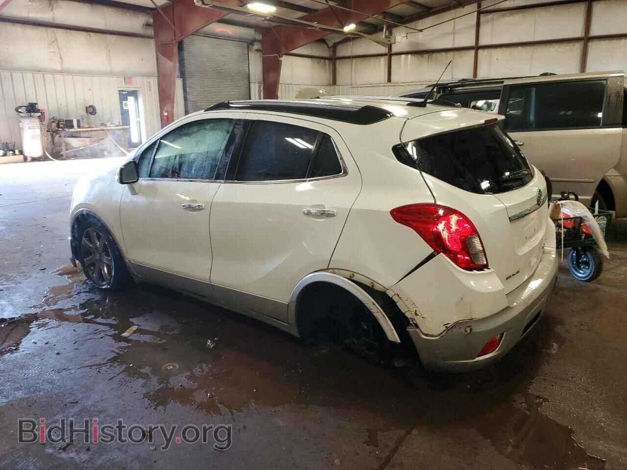 2014 BUICK ENCORE - VIN: KL4CJCSB5EB687427 - Фото 2