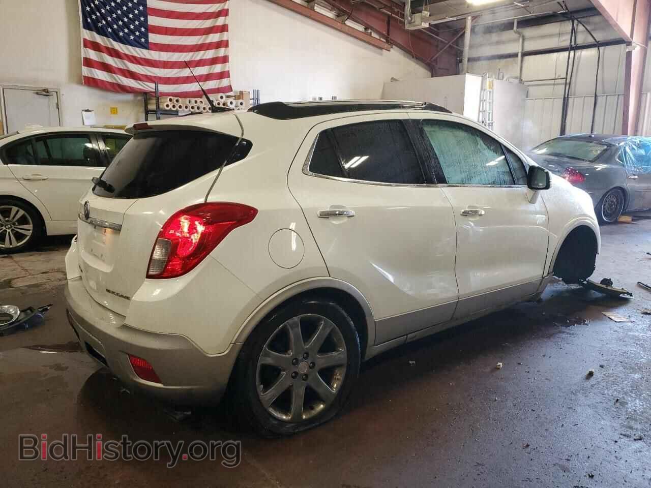2014 BUICK ENCORE - VIN: KL4CJCSB5EB687427 - Фото 3