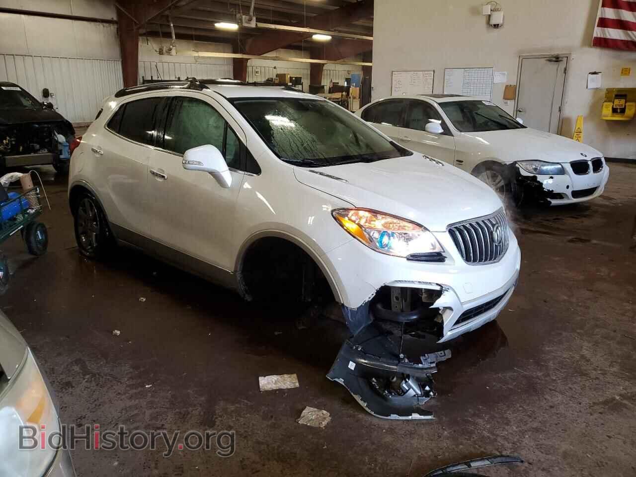 2014 BUICK ENCORE - VIN: KL4CJCSB5EB687427 - Фото 4