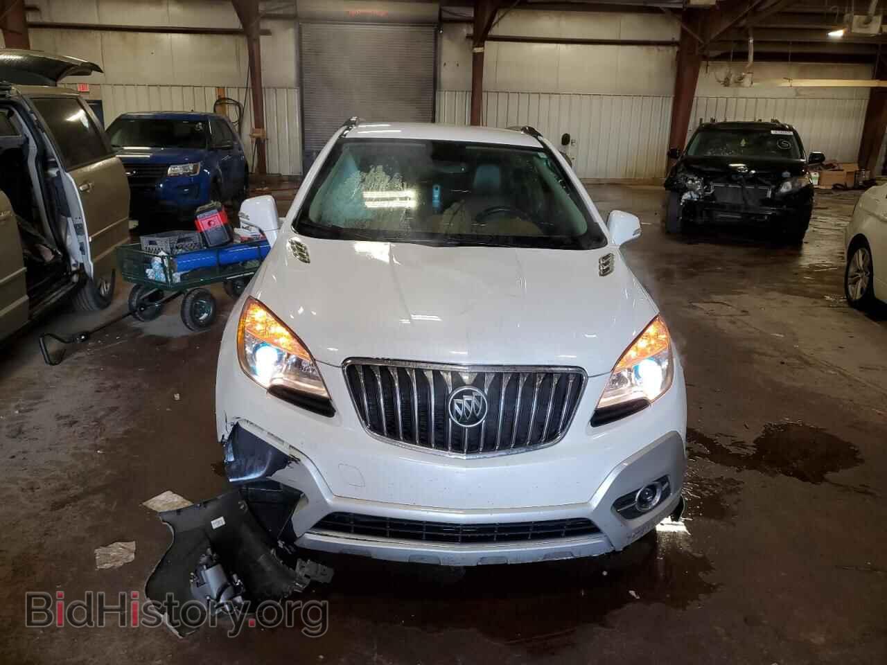2014 BUICK ENCORE - VIN: KL4CJCSB5EB687427 - Фото 5