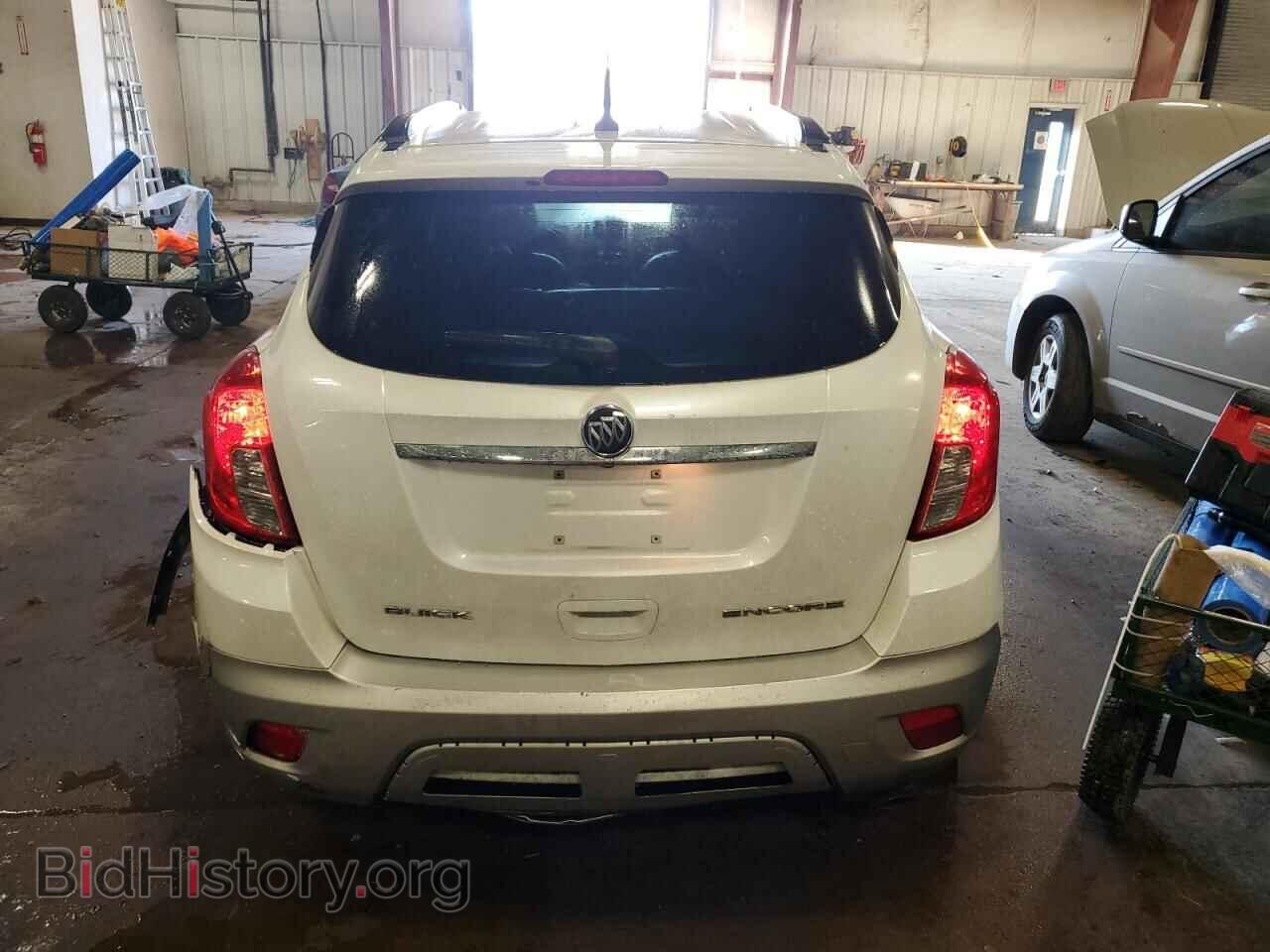 2014 BUICK ENCORE - VIN: KL4CJCSB5EB687427 - Фото 6