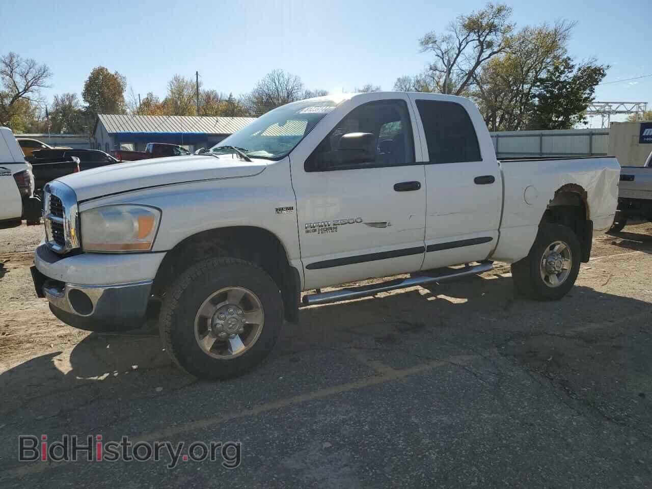Фотография 1D7KS28D06J236212 - DODGE RAM 2500 2006