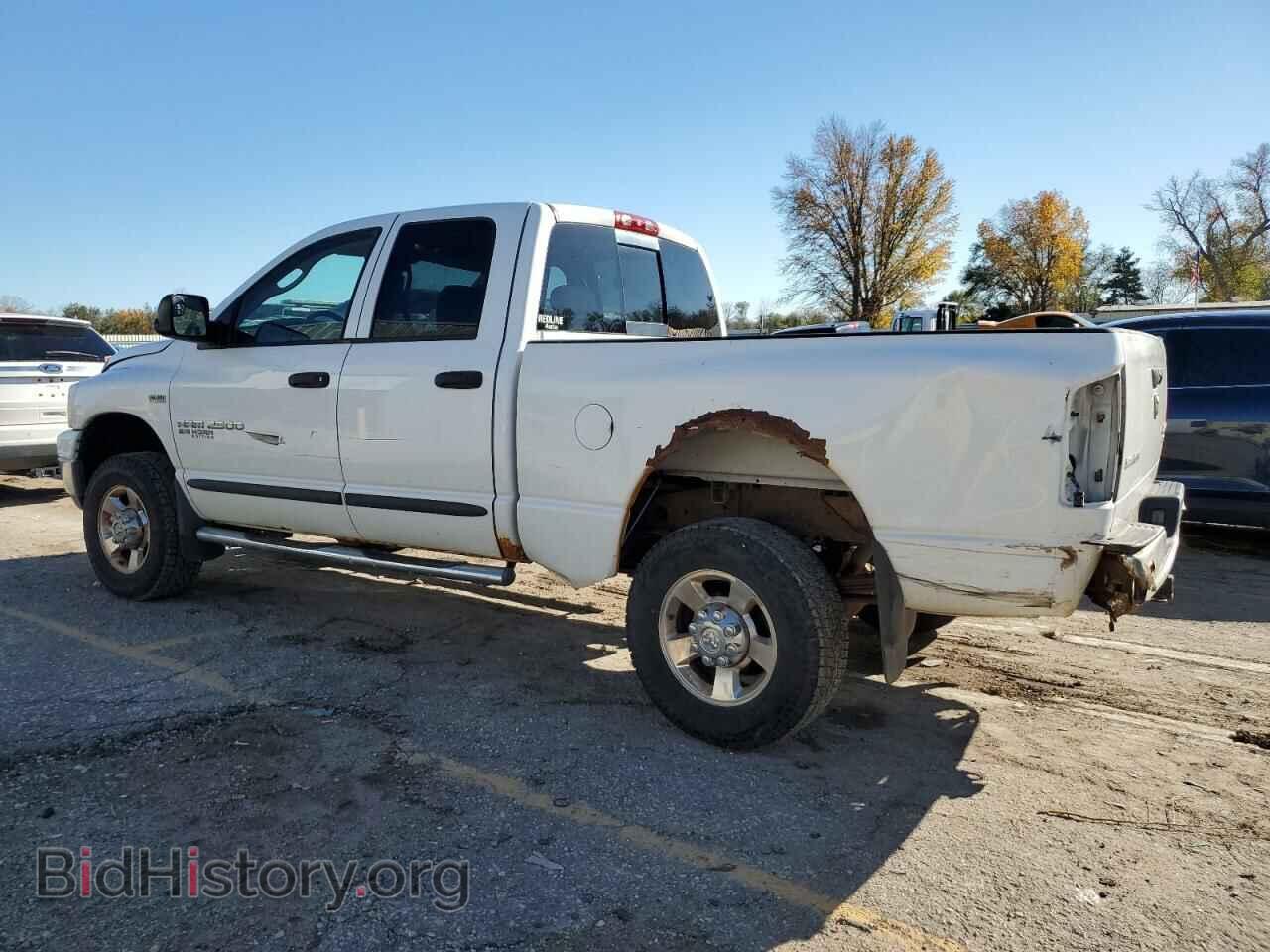 2006 DODGE RAM 2500 - VIN: 1D7KS28D06J236212 - Фото 2