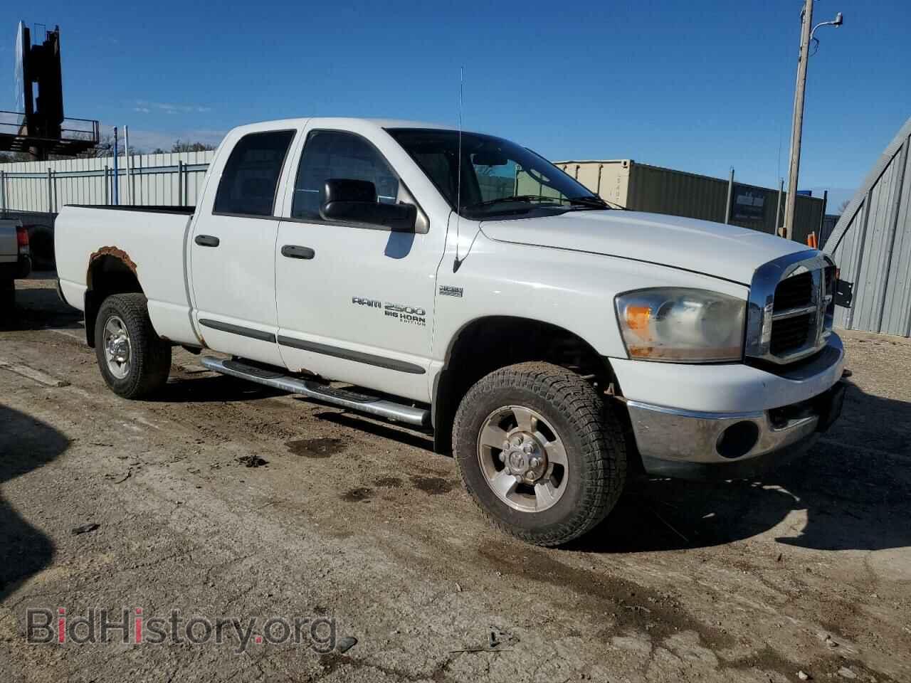2006 DODGE RAM 2500 - VIN: 1D7KS28D06J236212 - Фото 4