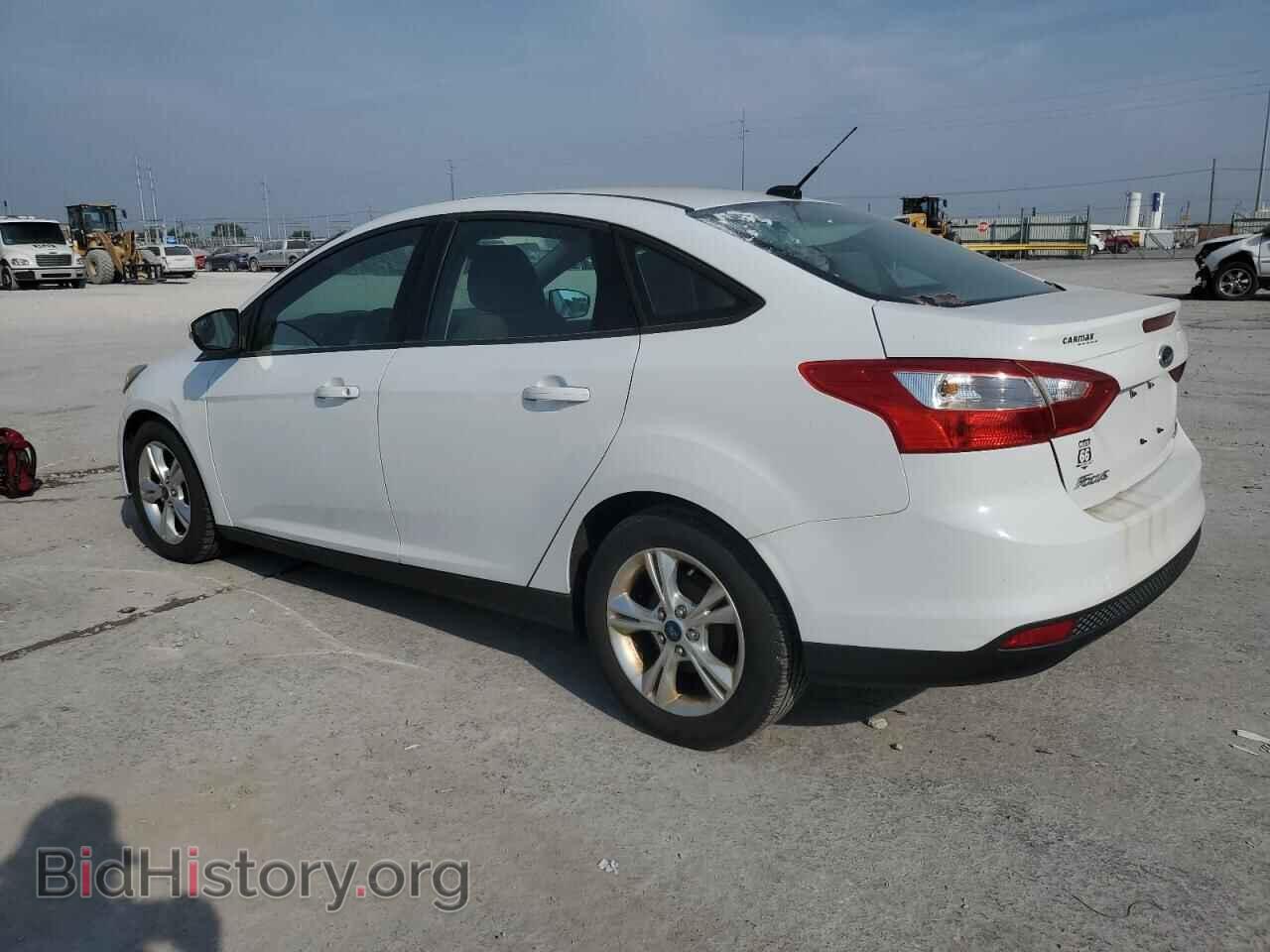 2014 FORD FOCUS - VIN: 1FADP3F21EL389900 - Фото 2