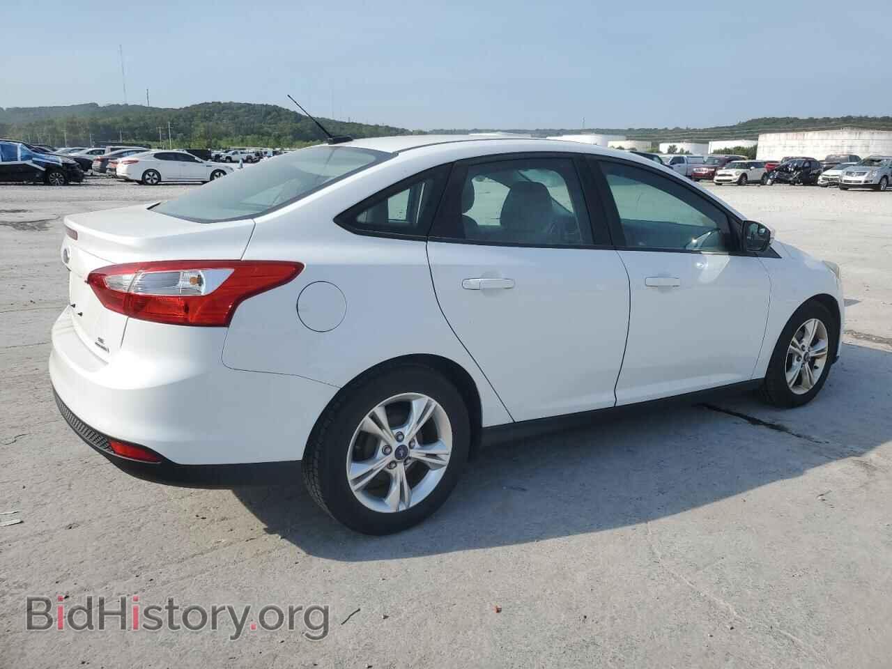 2014 FORD FOCUS - VIN: 1FADP3F21EL389900 - Фото 3