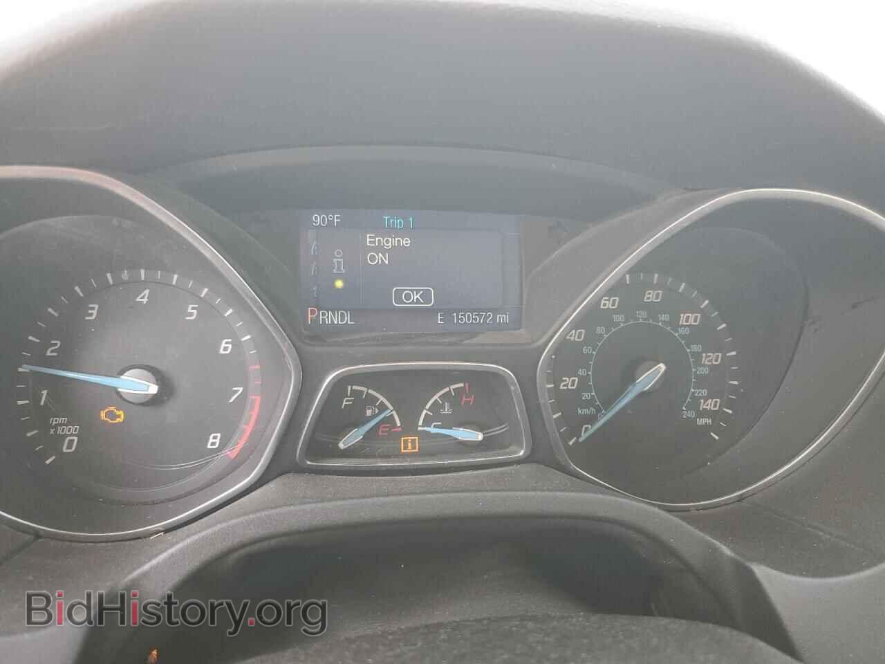 2014 FORD FOCUS - VIN: 1FADP3F21EL389900 - Фото 9