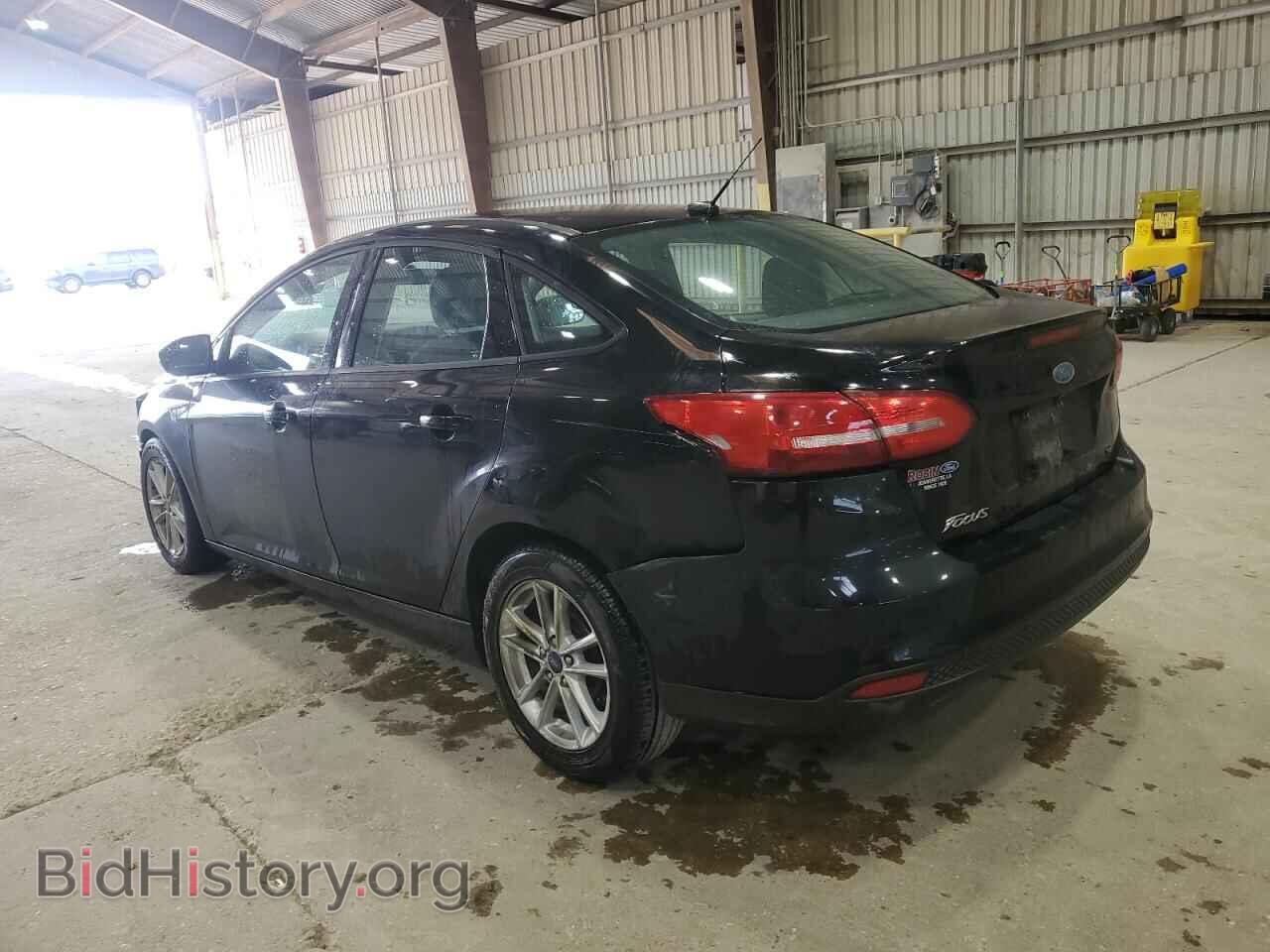 2017 FORD FOCUS - VIN: 1FADP3F24HL315651 - Фото 2