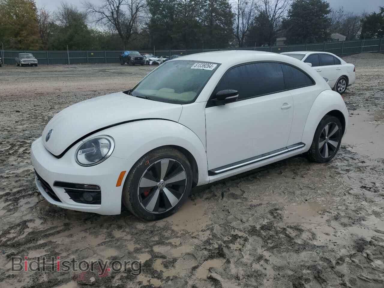 Фотография 3VWVS7AT7DM686720 - VOLKSWAGEN BEETLE 2013