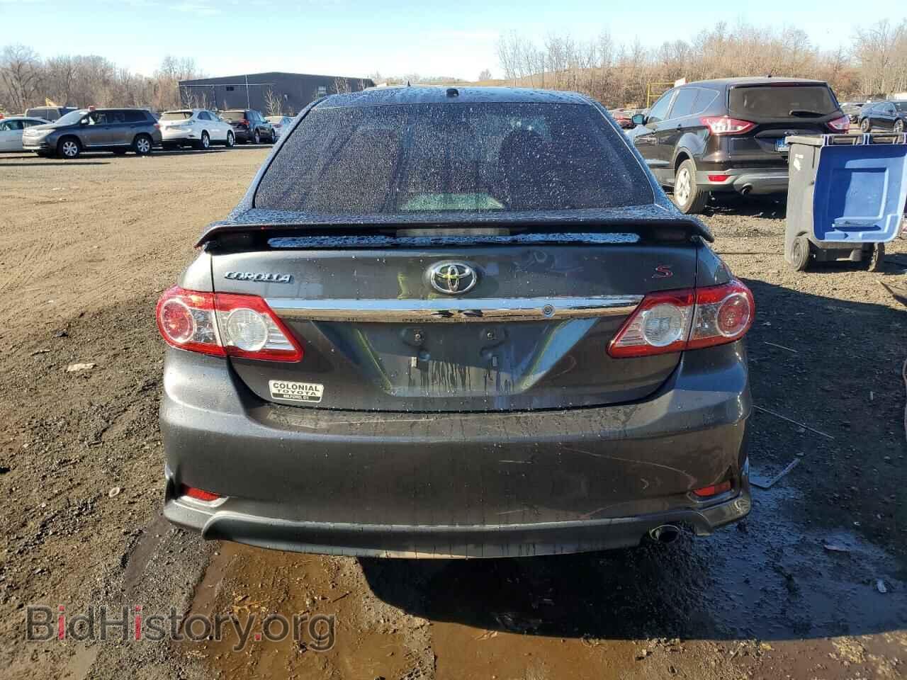 2012 TOYOTA COROLLA - VIN: 2T1BU4EE9CC794516 - Фото 6