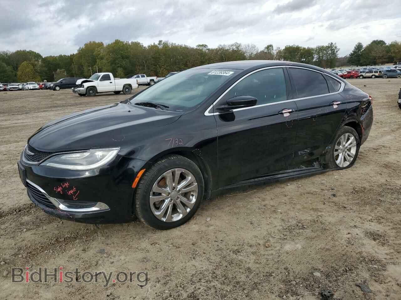 Фотография 1C3CCCAB5GN110677 - CHRYSLER 200 2016