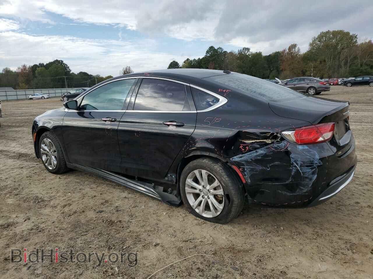 2016 CHRYSLER 200 - VIN: 1C3CCCAB5GN110677 - Фото 2