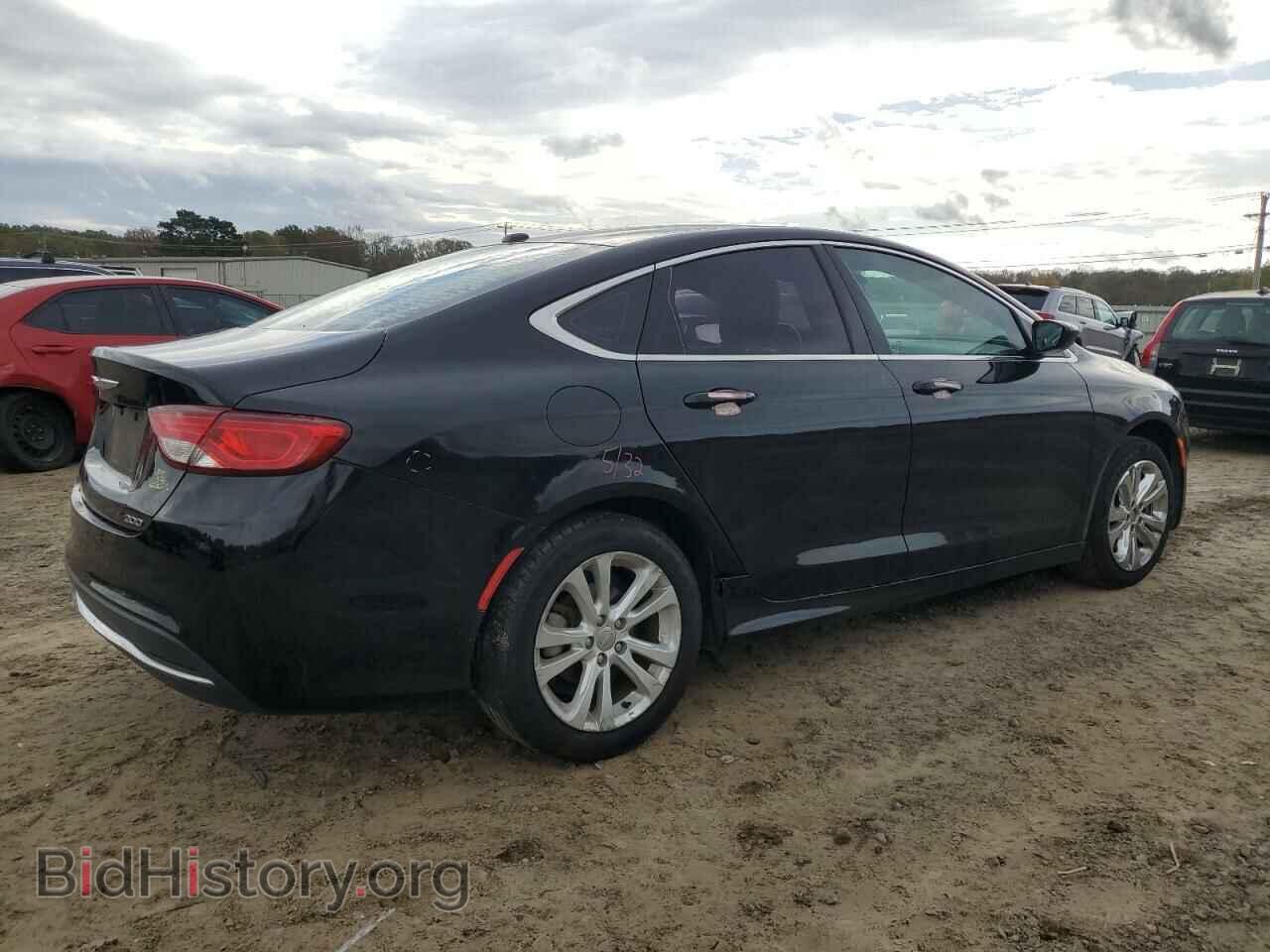 2016 CHRYSLER 200 - VIN: 1C3CCCAB5GN110677 - Фото 3
