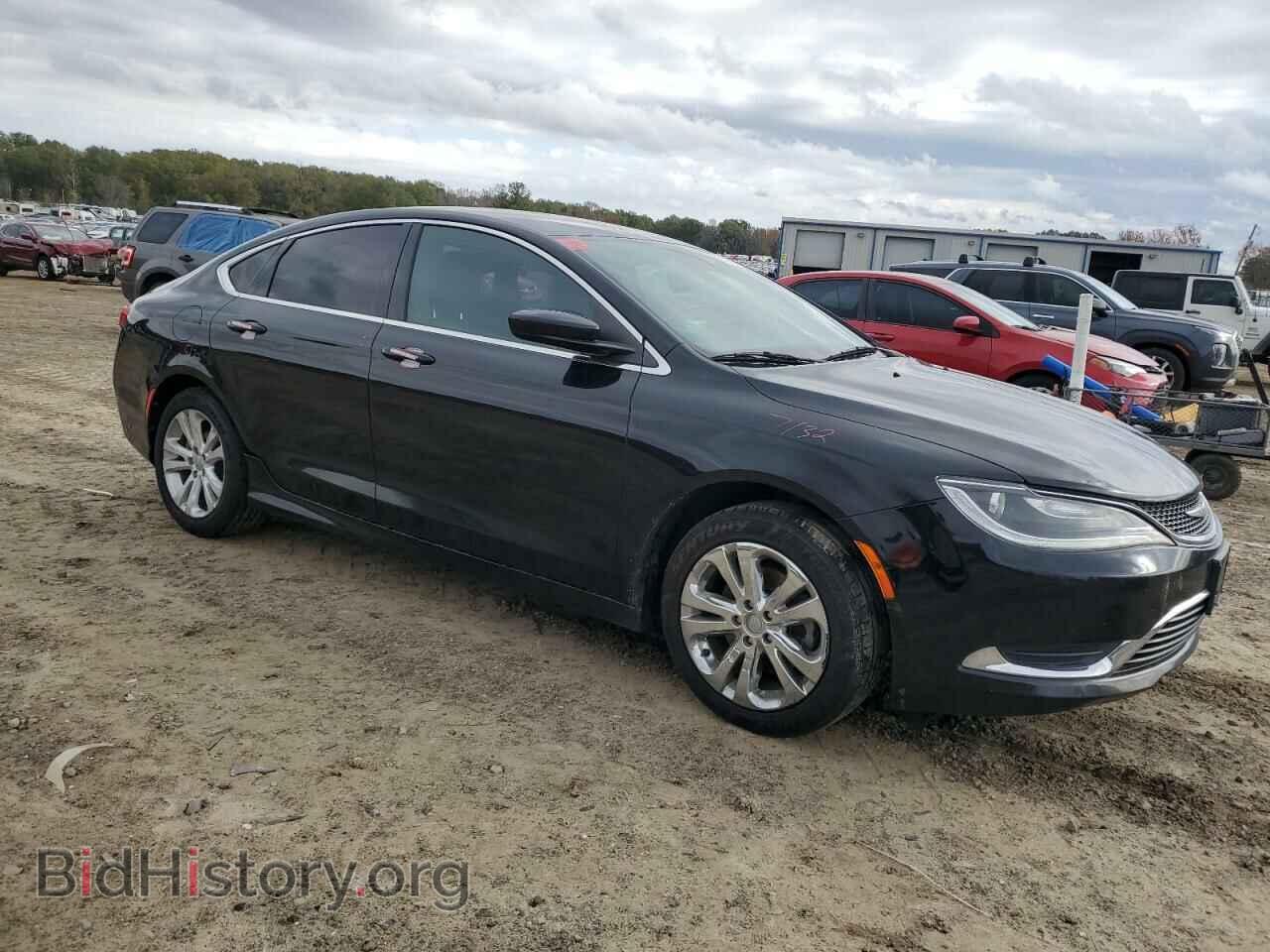 2016 CHRYSLER 200 - VIN: 1C3CCCAB5GN110677 - Фото 4