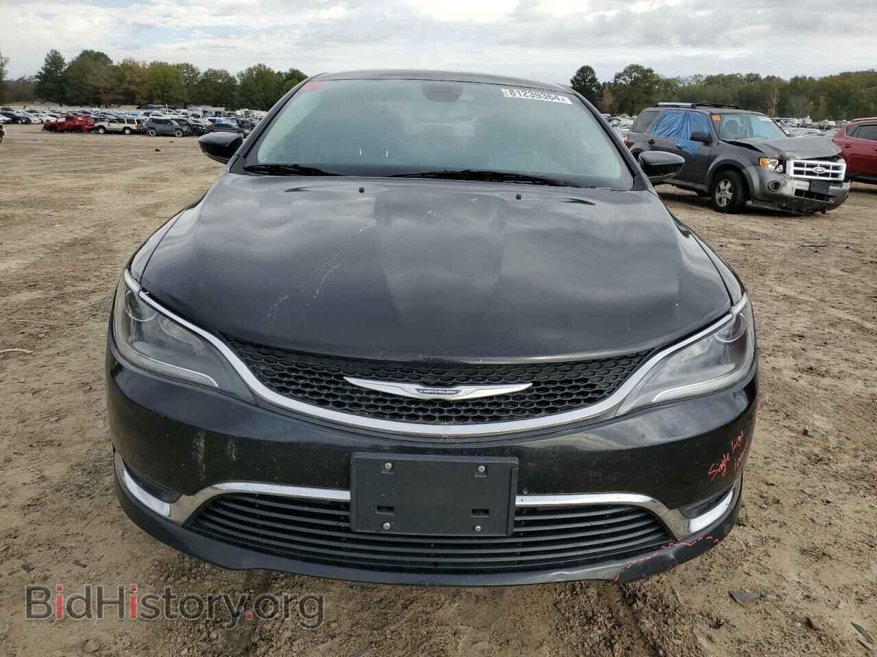 2016 CHRYSLER 200 - VIN: 1C3CCCAB5GN110677 - Фото 5