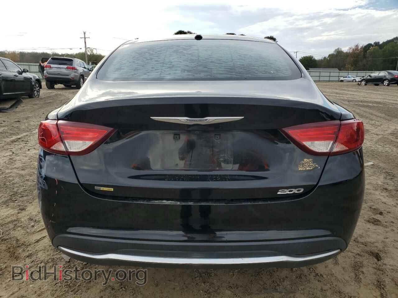 2016 CHRYSLER 200 - VIN: 1C3CCCAB5GN110677 - Фото 6