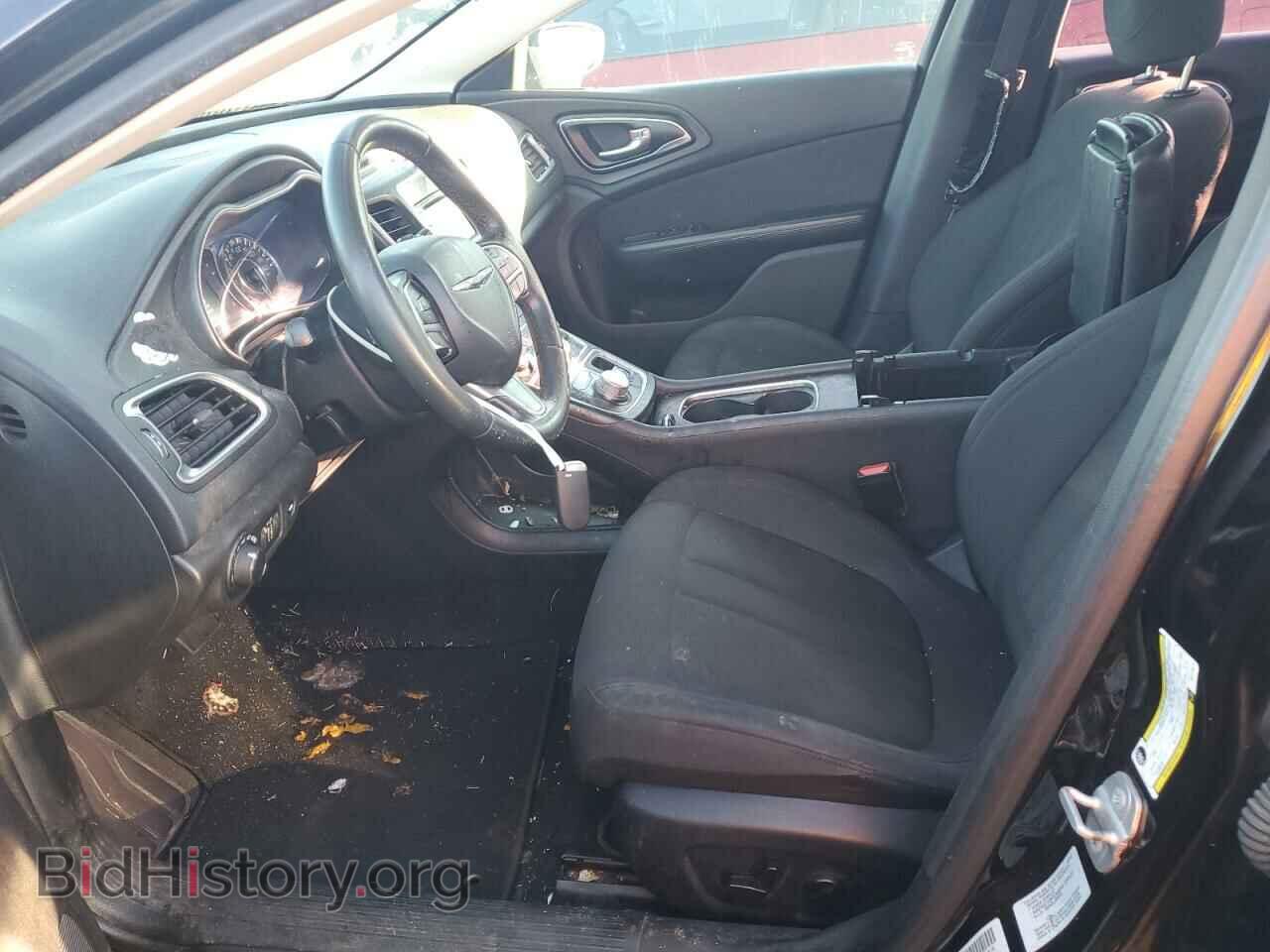 2016 CHRYSLER 200 - VIN: 1C3CCCAB5GN110677 - Фото 7