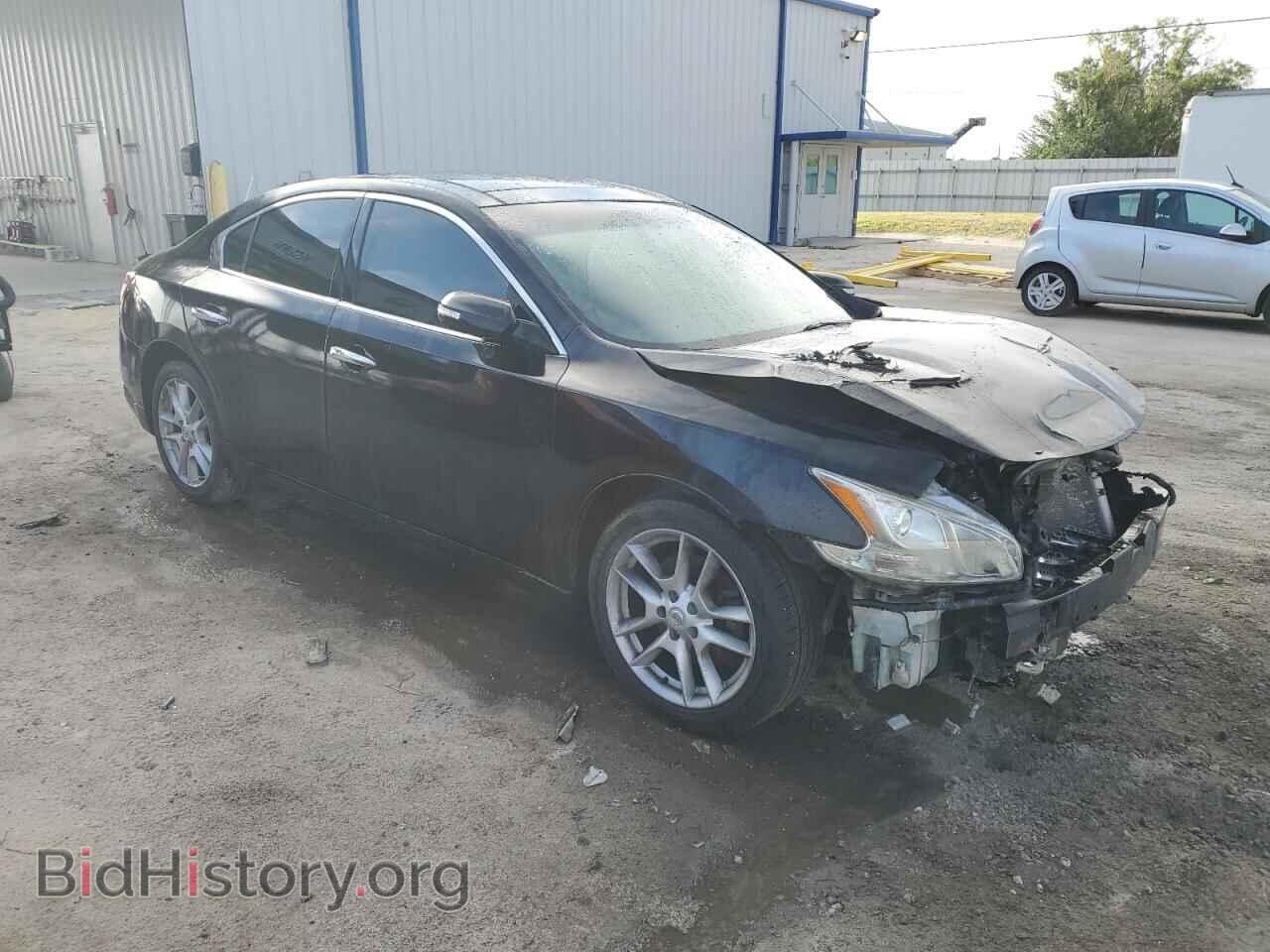 2011 NISSAN MAXIMA - VIN: 1N4AA5AP0BC830107 - Фото 4