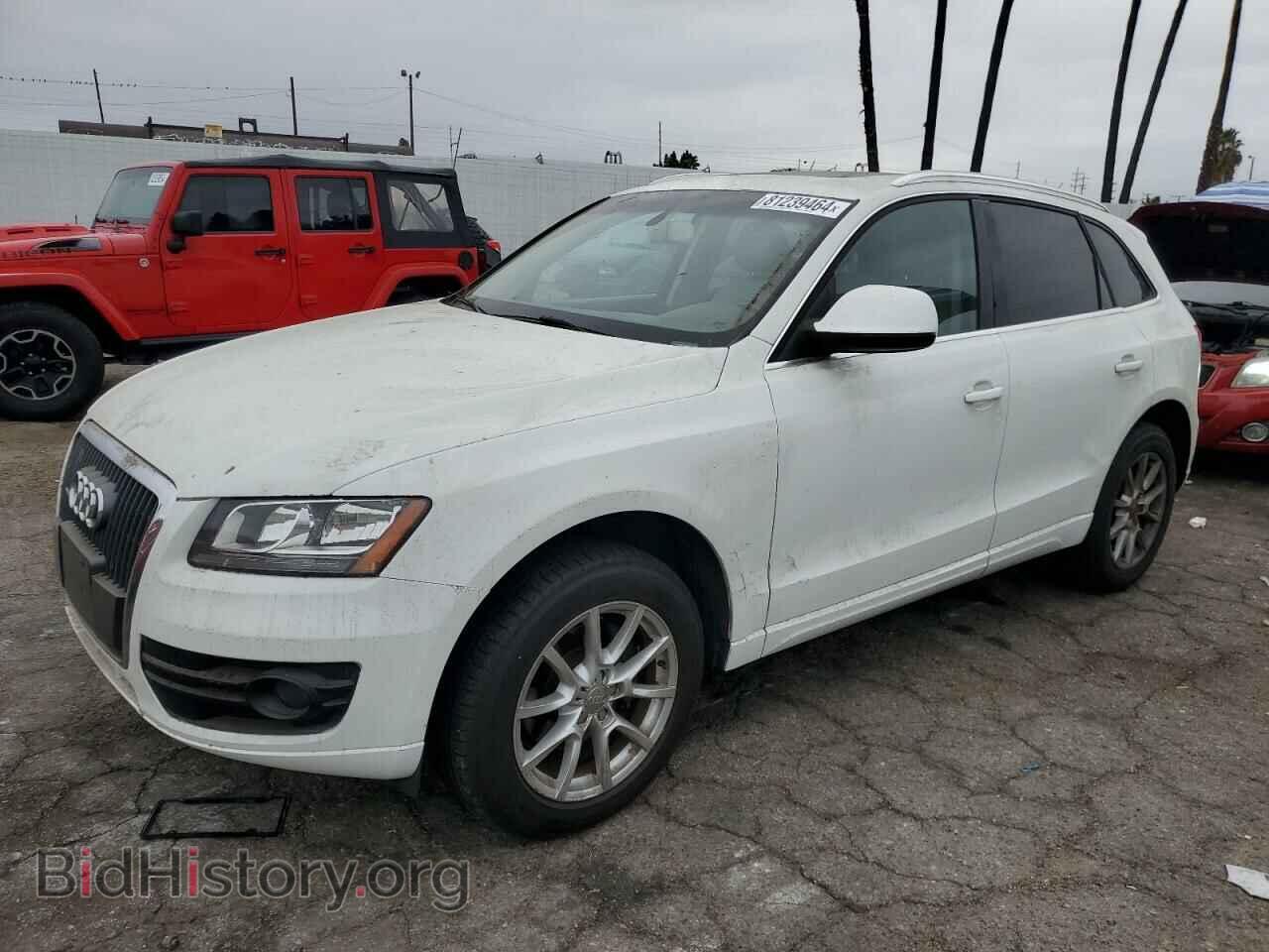 Фотография WA1CFAFP3CA049272 - AUDI Q5 2012