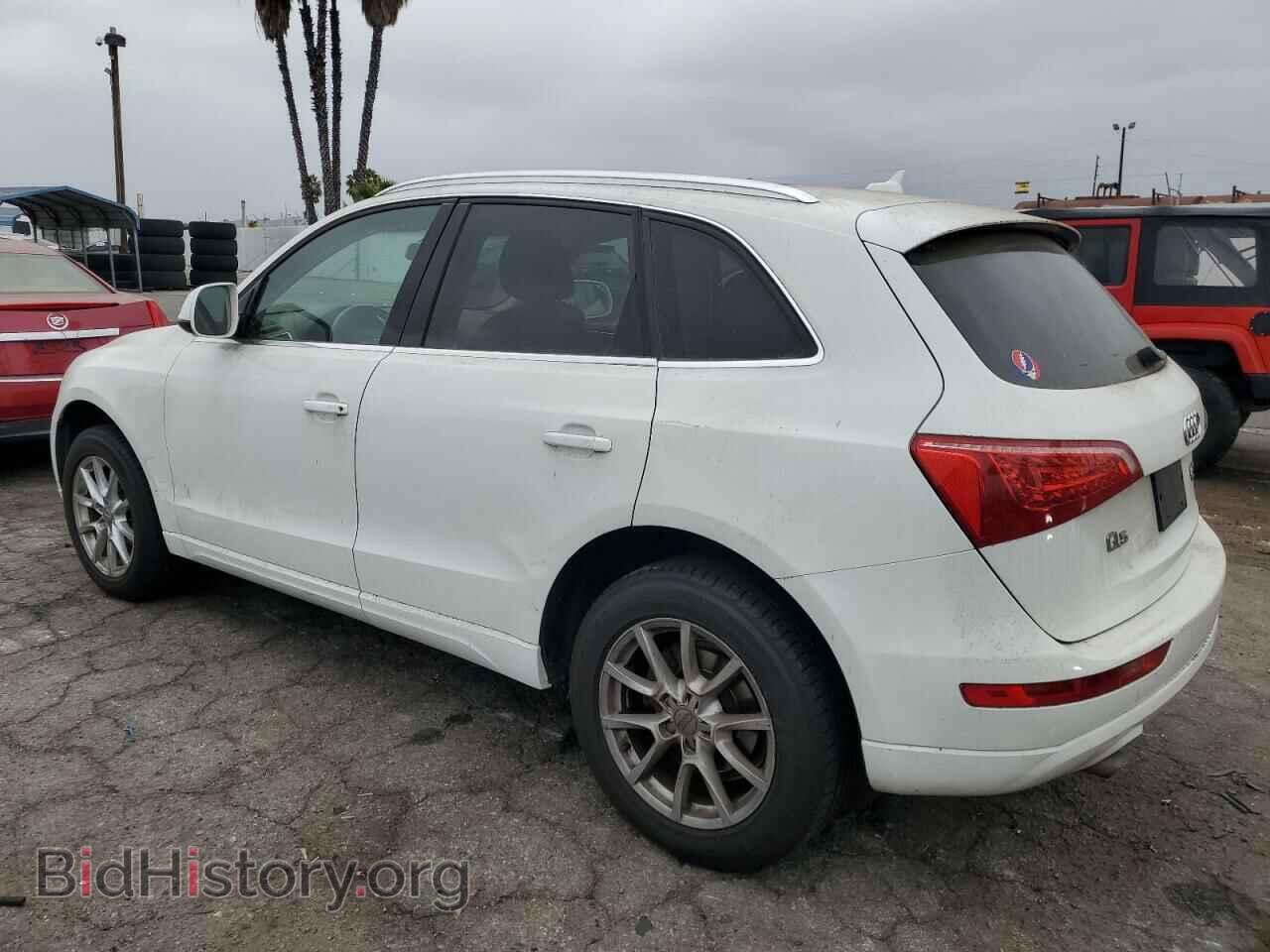 2012 AUDI Q5 - VIN: WA1CFAFP3CA049272 - Фото 2