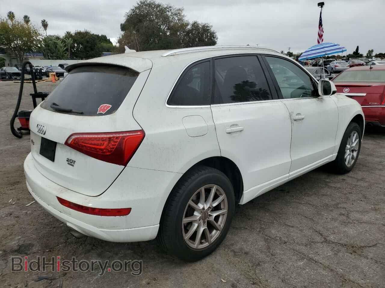2012 AUDI Q5 - VIN: WA1CFAFP3CA049272 - Фото 3