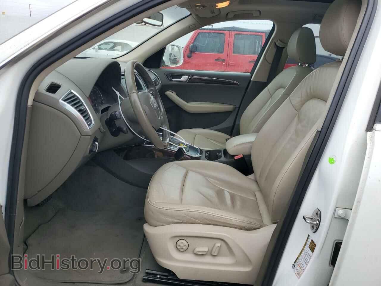2012 AUDI Q5 - VIN: WA1CFAFP3CA049272 - Фото 7