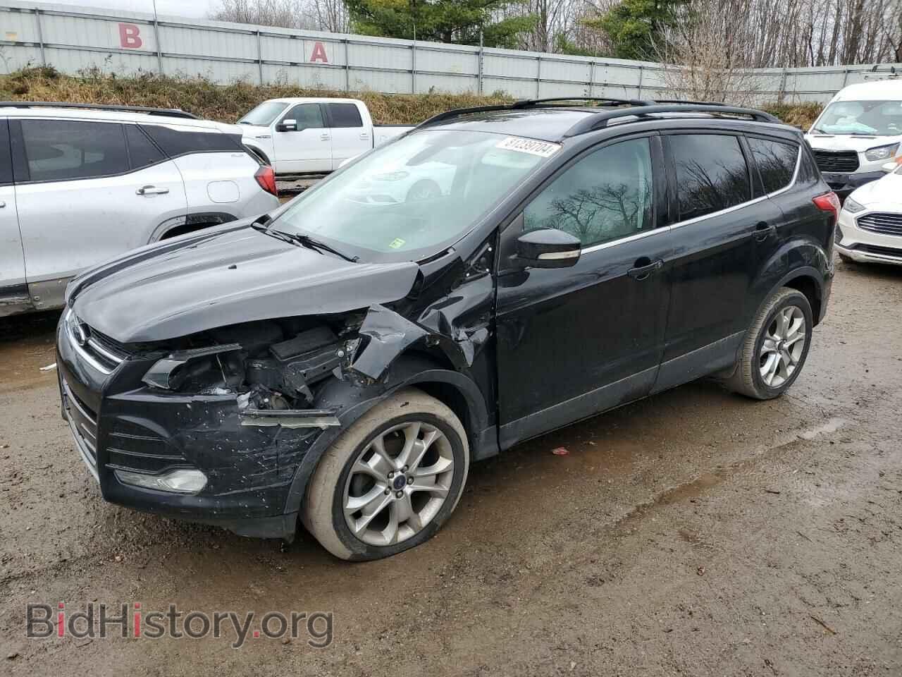 Photo 1FMCU0HX0DUD52086 - FORD ESCAPE 2013