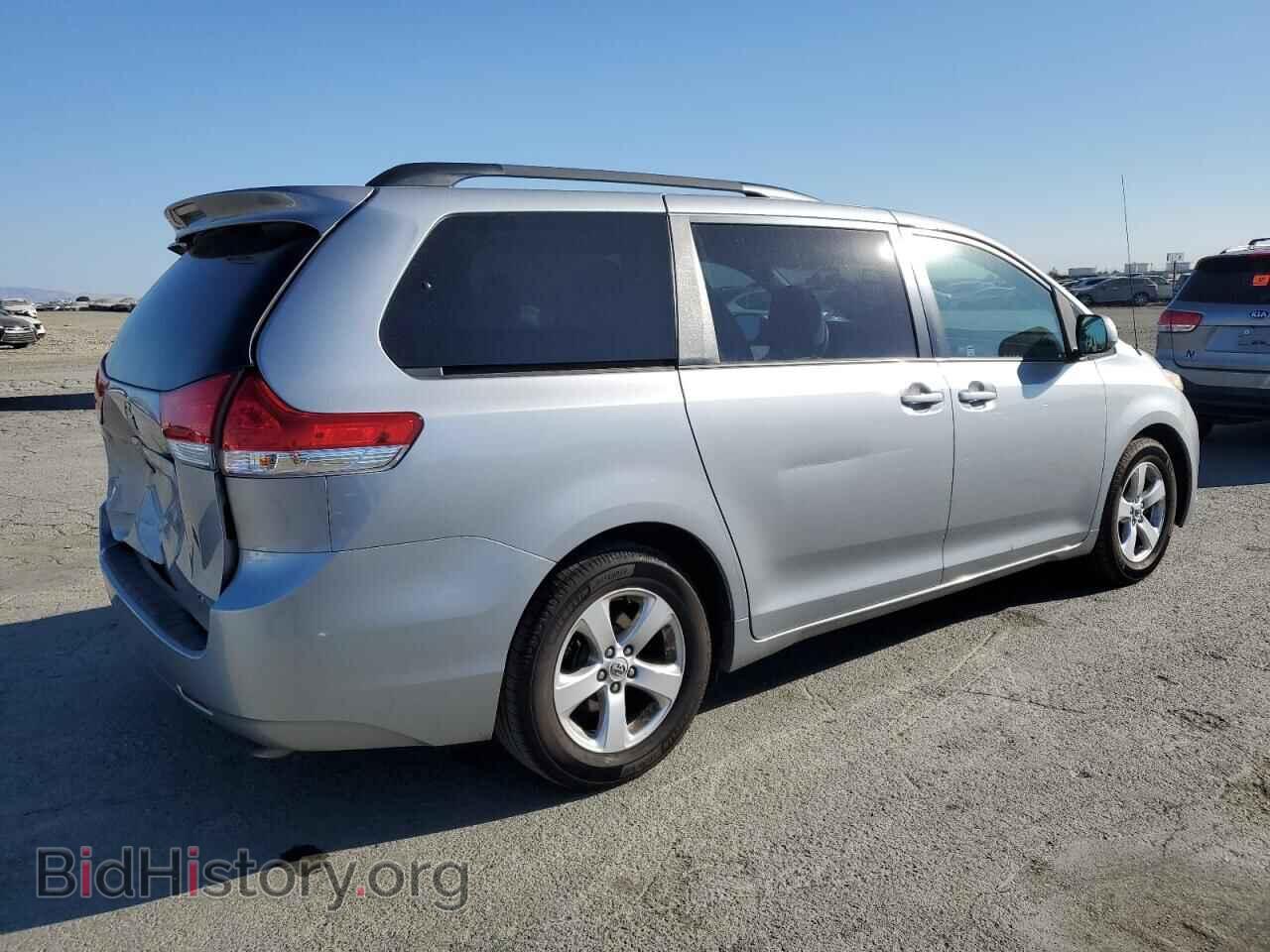 2014 TOYOTA All Models - VIN: 5TDKK3DC0ES417017 - Фото 3