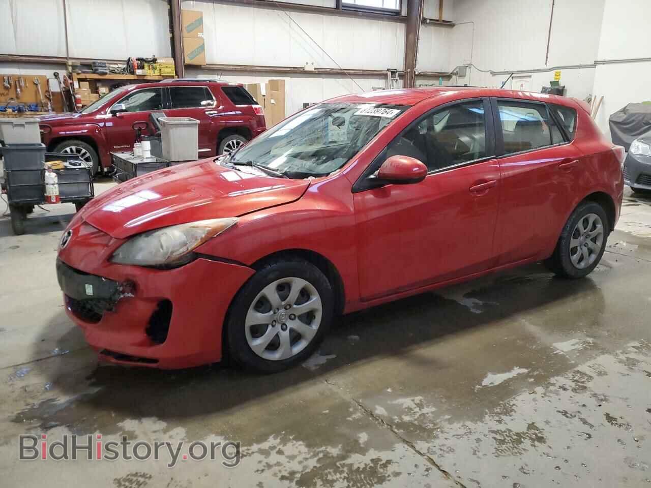 Фотография JM1BL1KF5D1758830 - MAZDA 3 2013