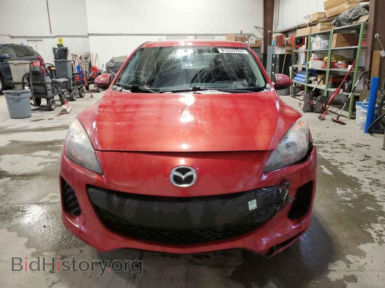 2013 MAZDA 3 - VIN: JM1BL1KF5D1758830 - Фото 5
