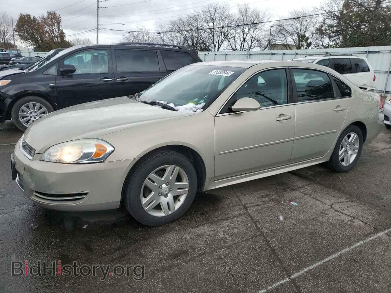 Фотография 2G1WB5E30C1186628 - CHEVROLET IMPALA 2012