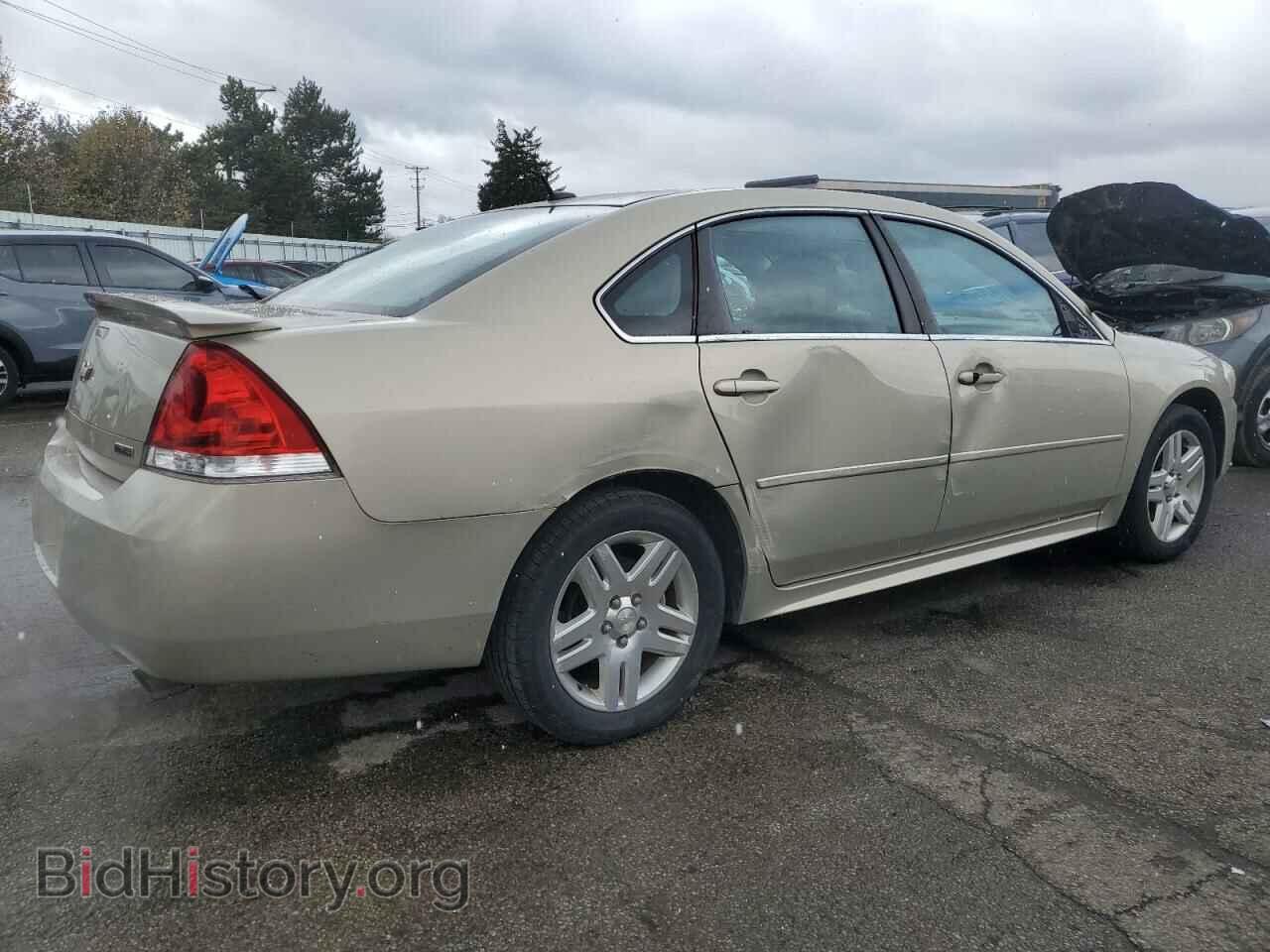 2012 CHEVROLET IMPALA - VIN: 2G1WB5E30C1186628 - Фото 3