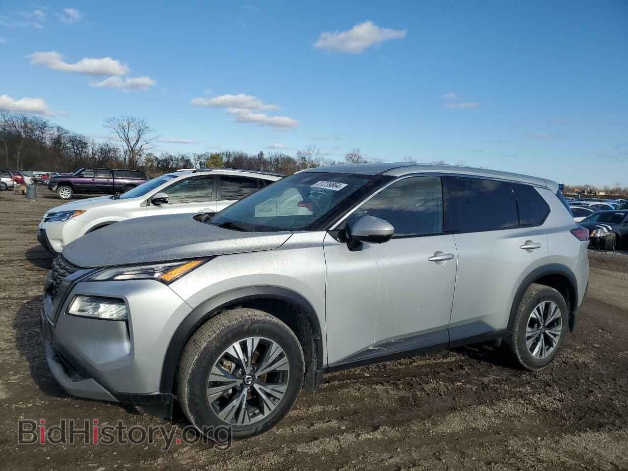 Фотография JN8AT3BB1MW205619 - NISSAN ROGUE 2021