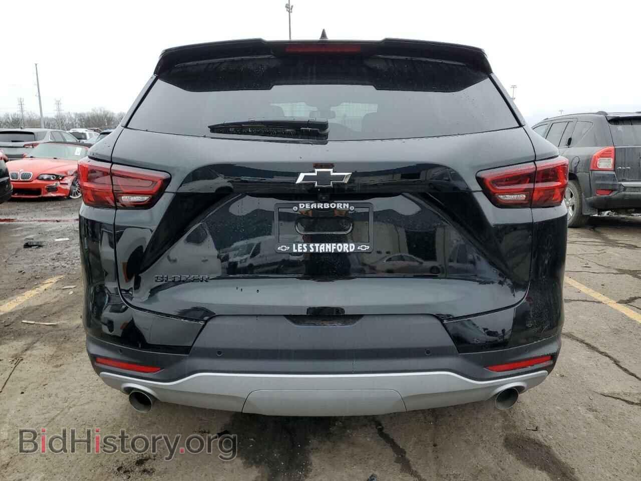 2024 CHEVROLET BLAZER - VIN: 3GNKBCR44RS276916 - Фото 6