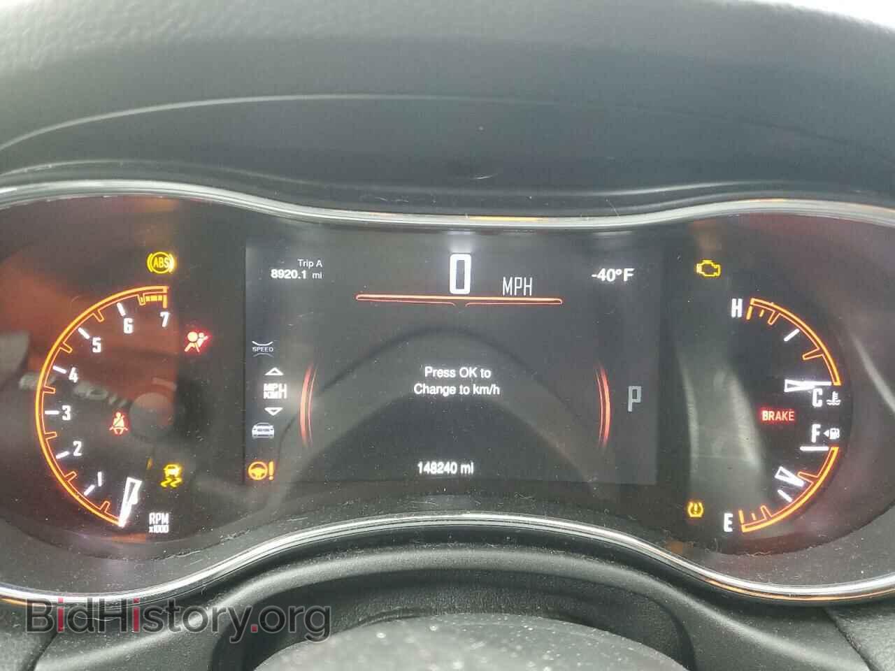 2015 DODGE DURANGO - VIN: 1C4RDJAG5FC869925 - Фото 9