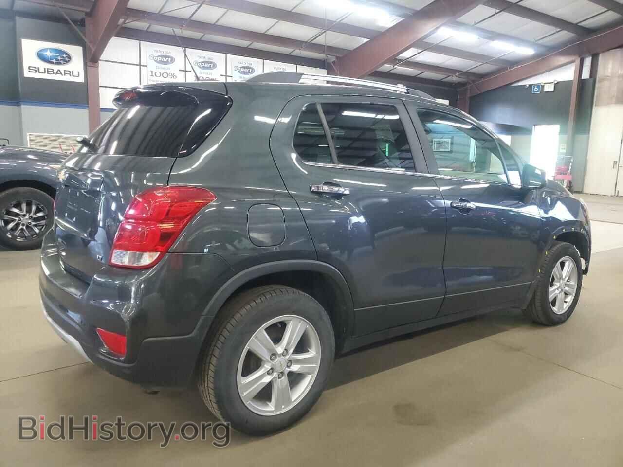 2017 CHEVROLET TRAX - VIN: KL7CJLSB5HB150032 - Фото 3