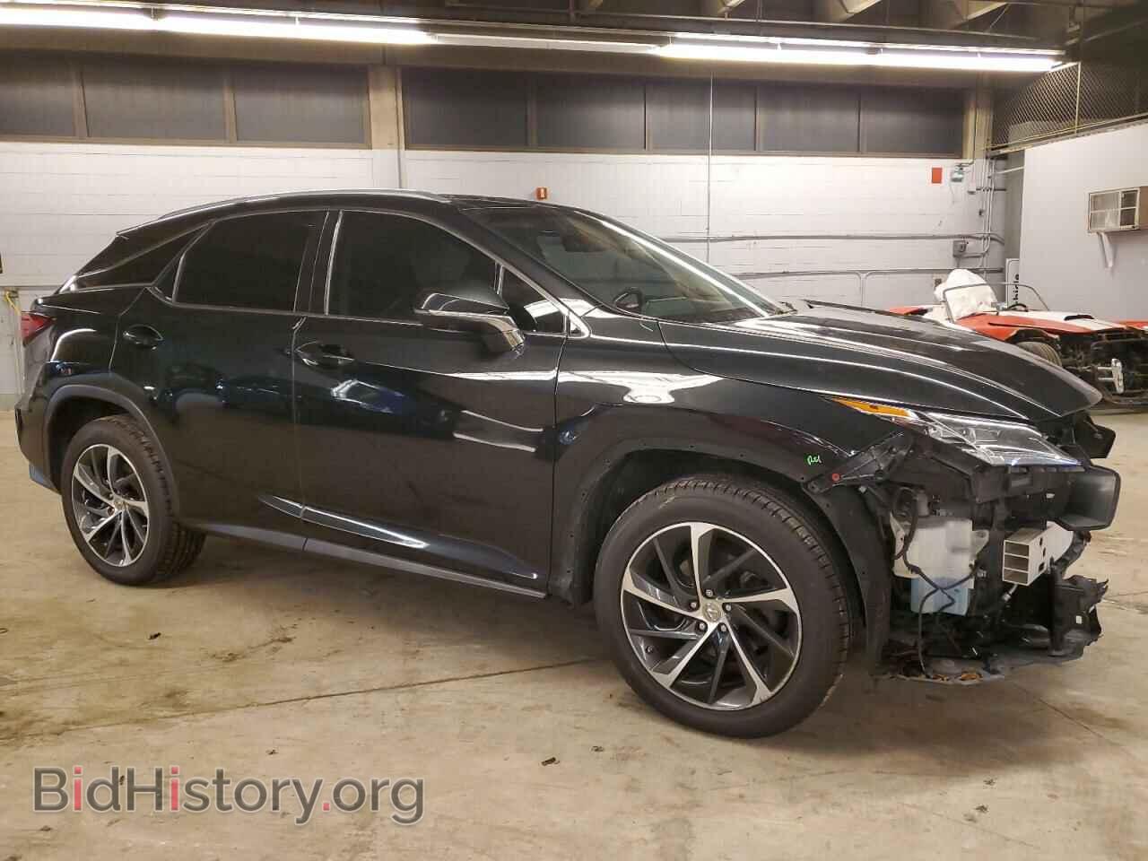 2017 LEXUS RX350 - VIN: 2T2BZMCA9HC059829 - Фото 4