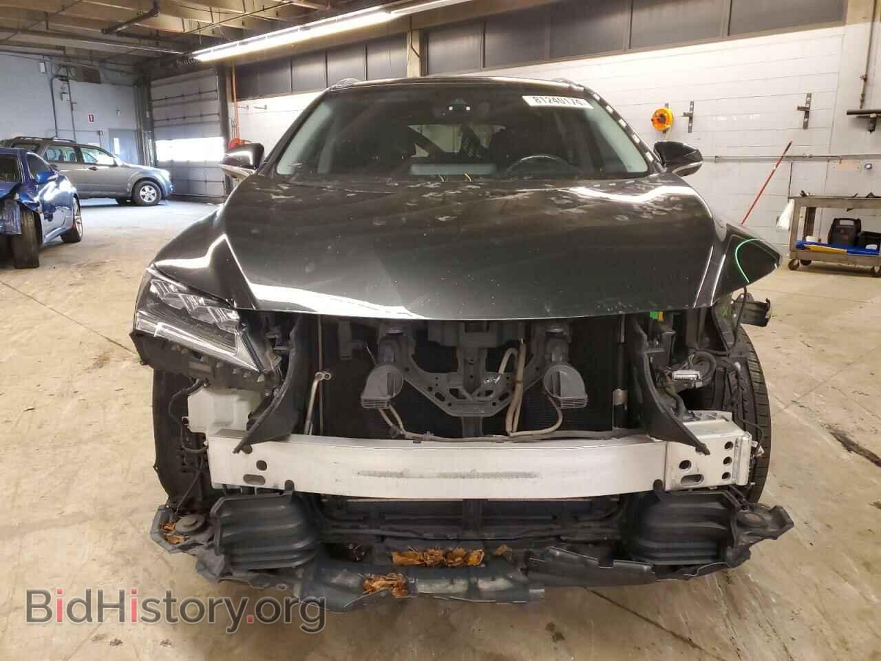 2017 LEXUS RX350 - VIN: 2T2BZMCA9HC059829 - Фото 5