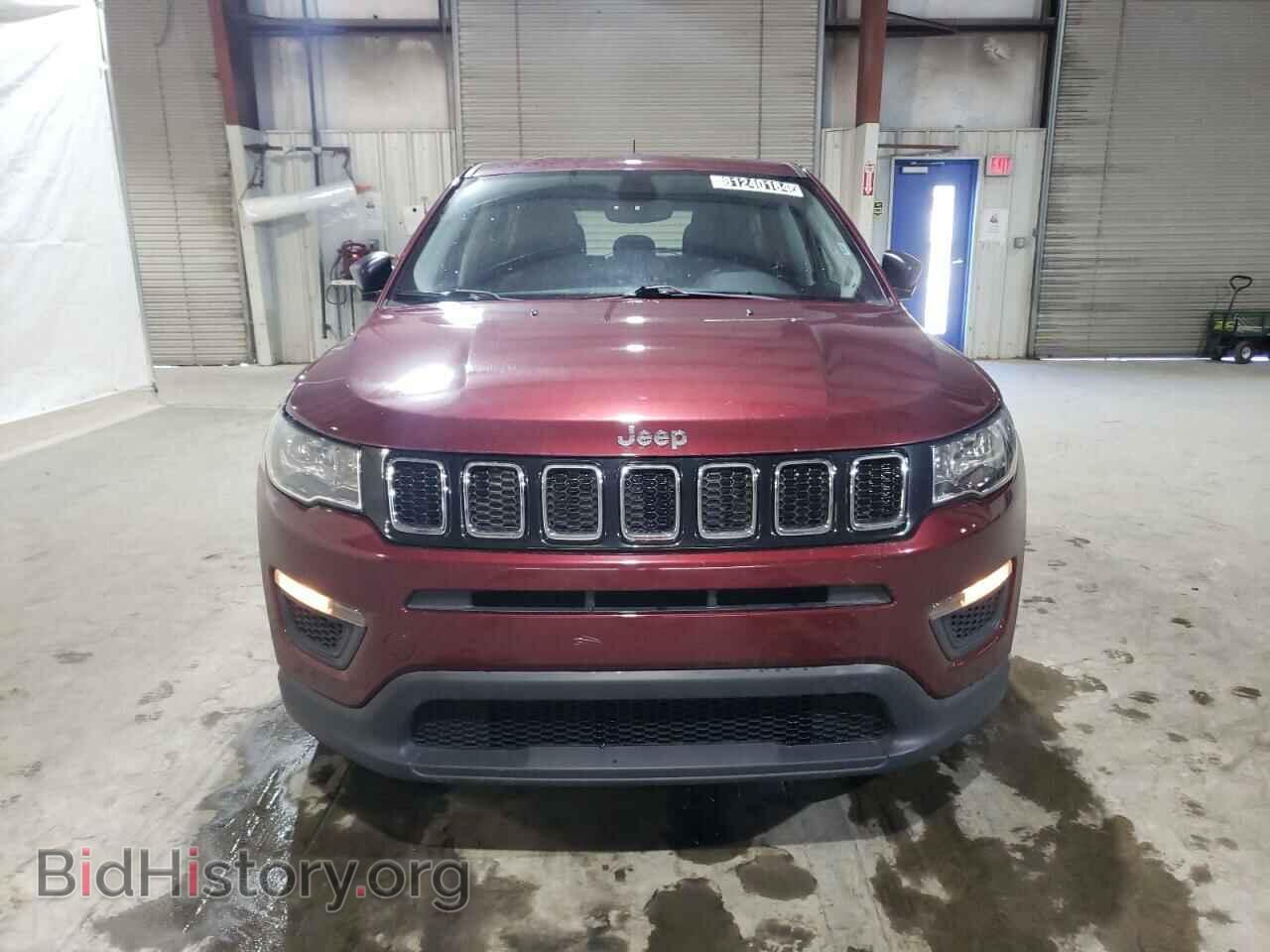 2021 JEEP COMPASS - VIN: 3C4NJCABXMT560234 - Фото 5